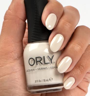 Orly "Ceci N'est Pas Blanc" Nail Lacquer Polish 0.6fl oz. / 18ml