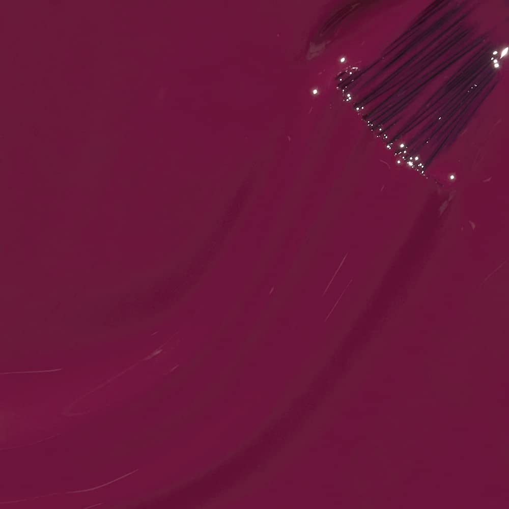 OPI Gel Color, Feelin’ Berry Glam, Red Nail Polish, Jewel Be Bold Holiday '22 Collection, 0.5 fl oz.