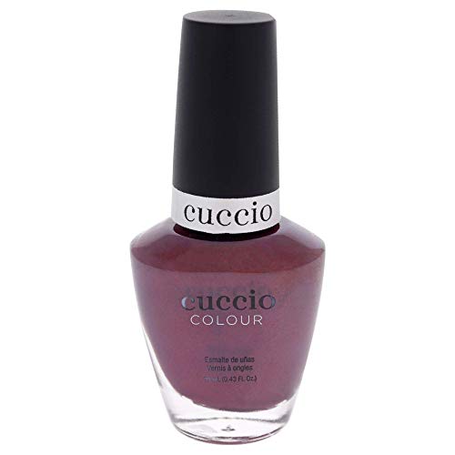 Cuccio Nail Polish -  Colour Moscow Red Square - 0.43 Oz