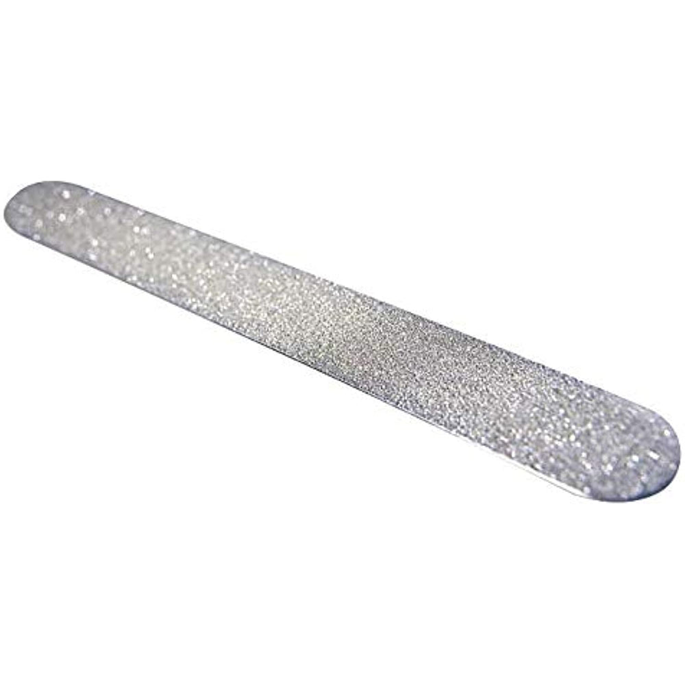 DIAMANCEL - #6 Medium-Grit Semi-Flexible File: Designed for Thick Nails and