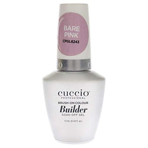 Cuccio Pro Brush-On Colour Builder - Bare Pink - 0.43 Oz Nail Polish