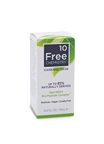 Toxic Free Nail Polish by 10+ Free Life - Deep Sea-crets