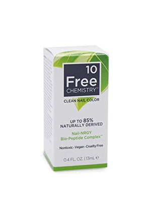 Toxic Free Nail Polish by 10+ Free Life - Deep Sea-crets