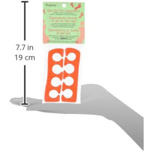 Prolinc Spa Gel Toe Separators, Red