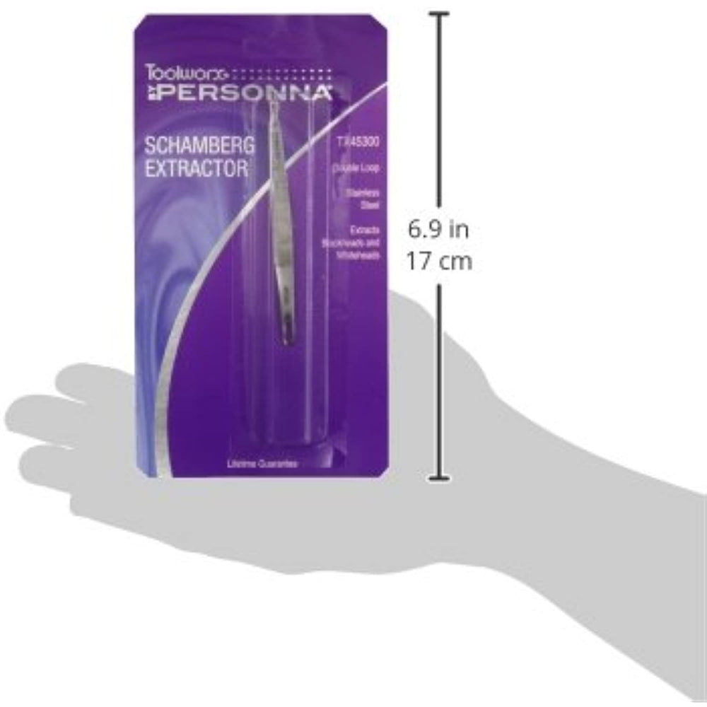 Toolworx Pro Fine Loop Comedo Extractor
