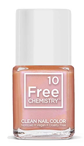 Toxic Free Nail Polish by 10+ Free Life - Mermaids Pearl