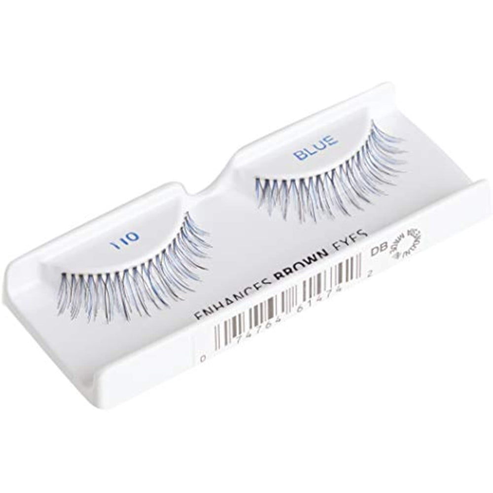 Ardell 110 Color Impact Lashes, Blue