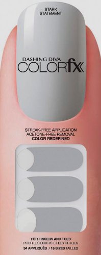 Dashing Diva Color FX Appliques, Stark Statement, 42 Count