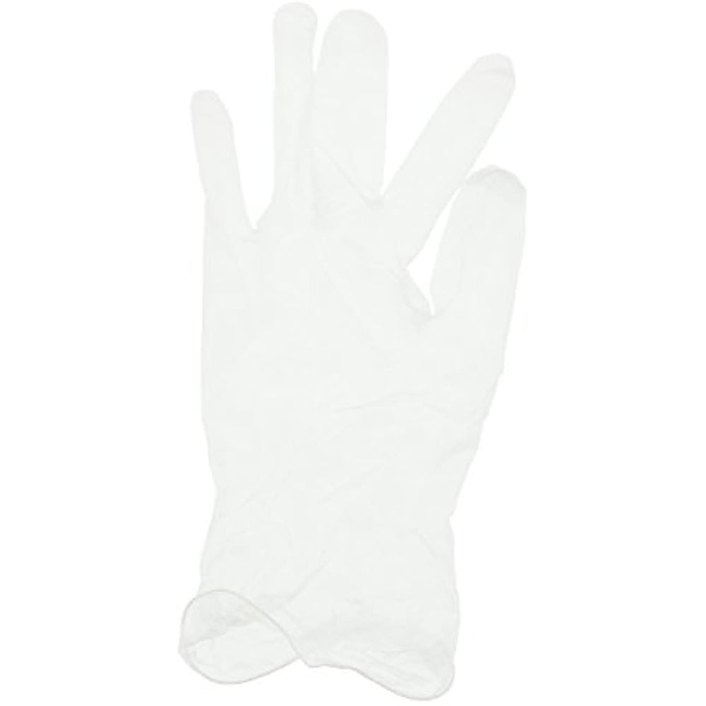 Sentinel powdered vinyl gloves (Medium)
