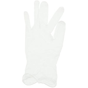 Sentinel powdered vinyl gloves (Medium)