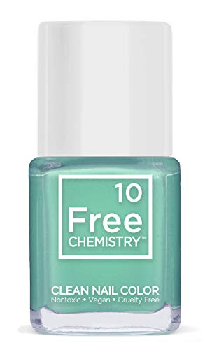 Toxic Free Nail Polish 10+ Free Life - Seafoam