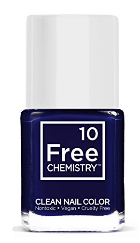 Toxic Free Nail Polish by 10+ Free Life - Deep Sea-crets