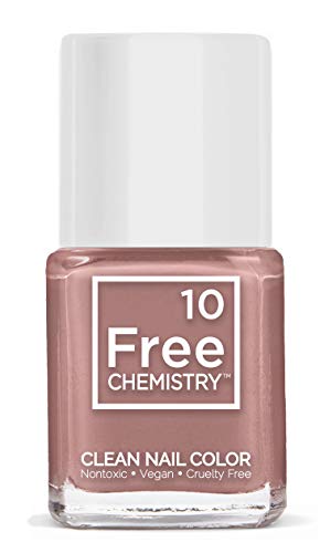 Toxic Free Nail Polish by 10+ Free Life - Pink Sand Beaches