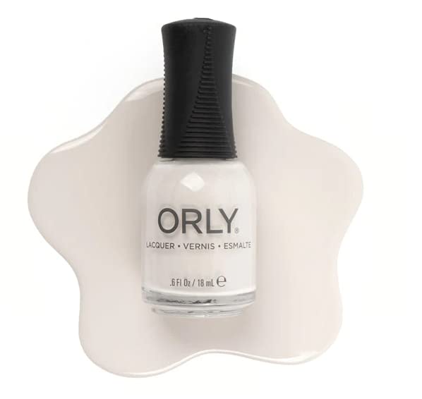 Orly "Ceci N'est Pas Blanc" Nail Lacquer Polish 0.6fl oz. / 18ml