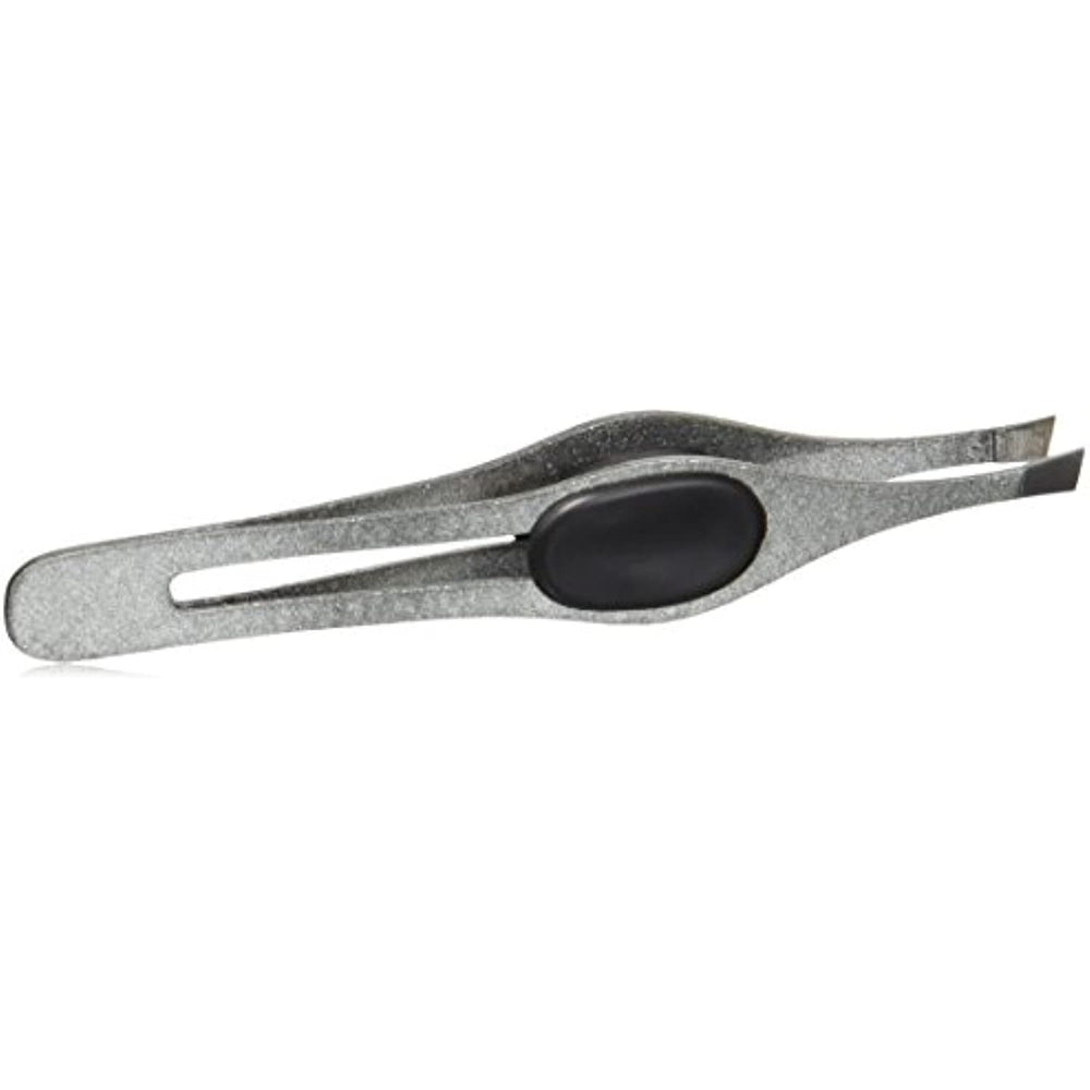 Toolworx Firm Grip Slanted Tweezer