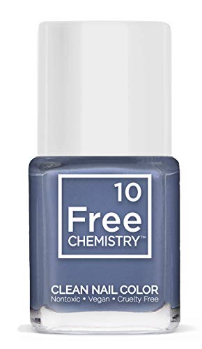 Toxic Free Nail Polish by 10+ Free Life - Moody Blue