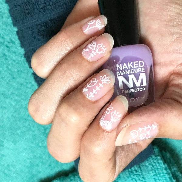 ZOYA NAKED MANICURE LAVENDER PERFECTOR .50Z
