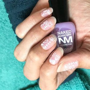 ZOYA NAKED MANICURE LAVENDER PERFECTOR .50Z