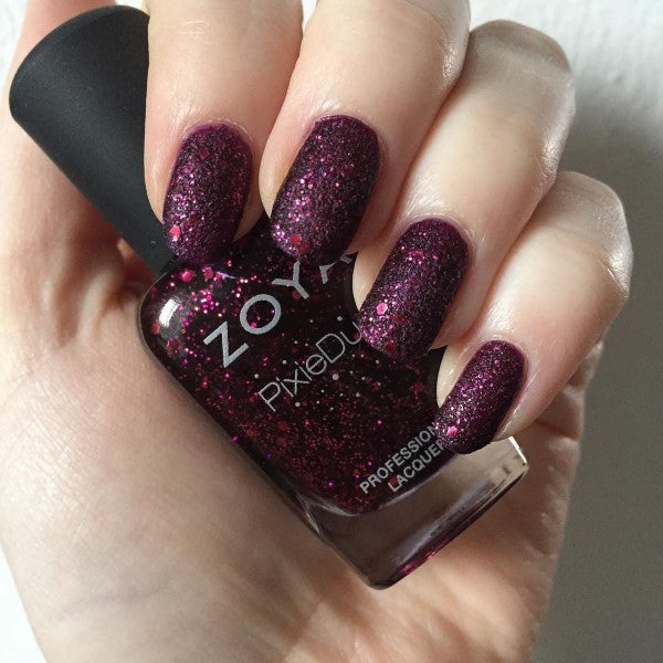 ZOYA PIXIE DUST NOIR 765