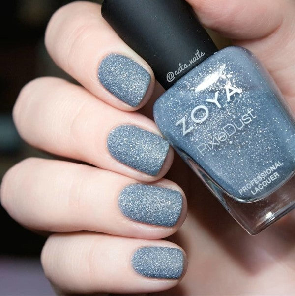 ZOYA NYX PIXIE DUST SILVER 660
