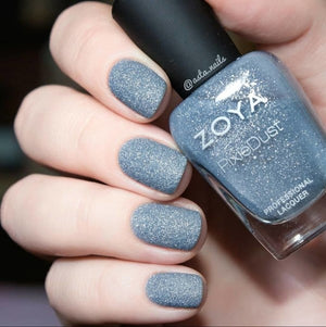 ZOYA NYX PIXIE DUST SILVER 660