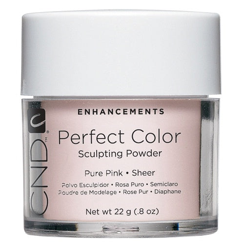 CND PERFECT COLOR INTENSE PINK SHEER .8OZ