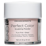 CND PERFECT COLOR INTENSE PINK SHEER .8OZ