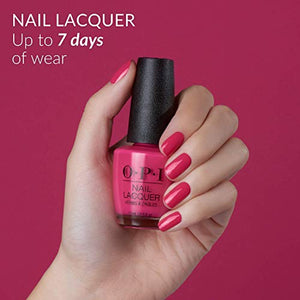 OPI Nail Lacquer, Tealing Festive, Blue Nail Polish, Jewel Be Bold Holiday '22 Collection, 0.5 fl oz.