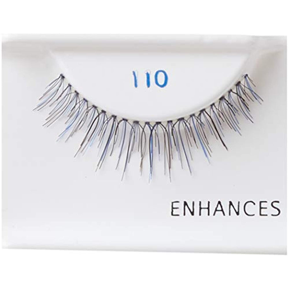 Ardell 110 Color Impact Lashes, Blue