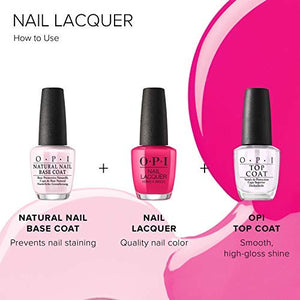 OPI Nail Lacquer, Pop the Baubles, Yellow OPI Nail Polish, Jewel Be Bold Holiday '22 Collection, 0.5 fl oz.