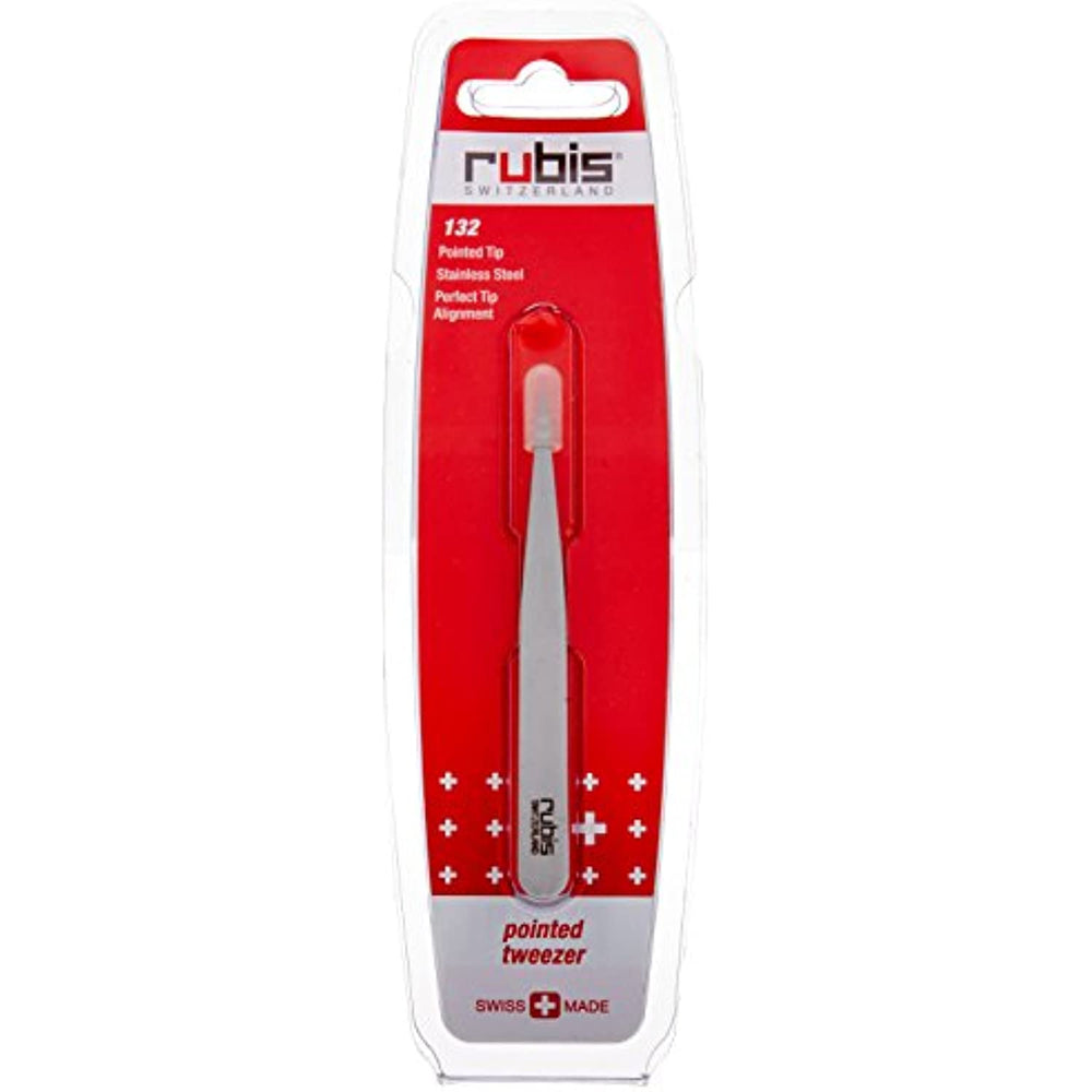 Rubis Switzerland Pointed Tip Tweezer