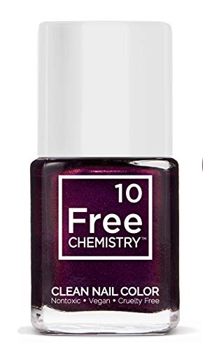 Toxic Free Nail Polish by 10+ Free Life - Gilded Amethyst
