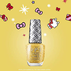 O.P.I Infinite Shine Nail Polish Glitter All The Way 0.5 oz