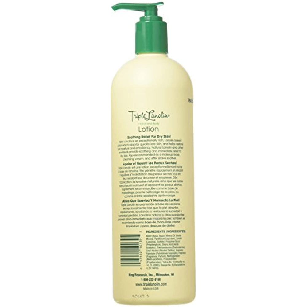 Triple Lanolin Original FormulaHand & Body Lotion - 20 oz