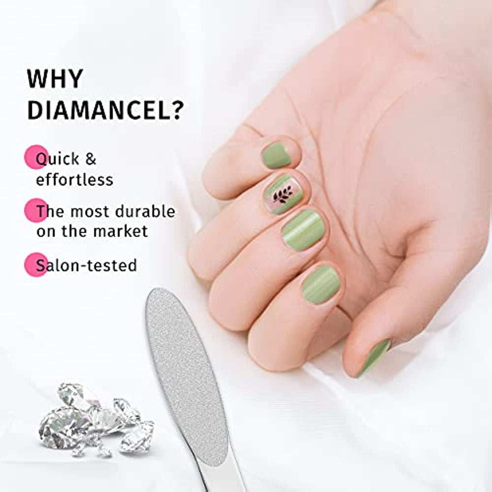 DIAMANCEL - #5 Hand Callus File - Gently Removes Dry, Hardened Skin on Both