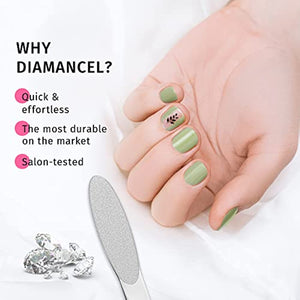 DIAMANCEL - #5 Hand Callus File - Gently Removes Dry, Hardened Skin on Both