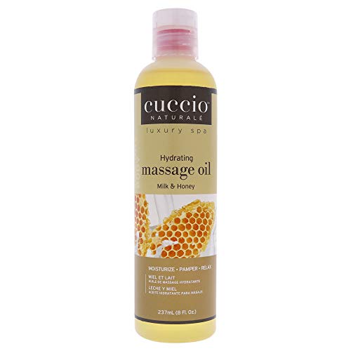 Cuccio Naturale Massage Oil - Milk and Honey - 8oz