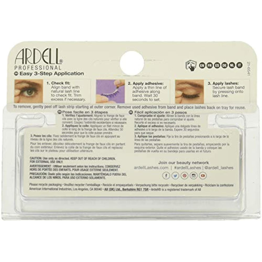 Ardell Color Impact Lashes, Demi Wispies Wine