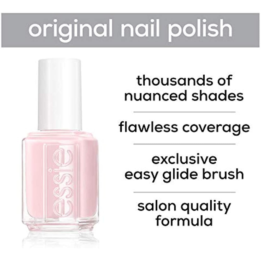 essie Nail Polish, Not Red-y for Bed Collection, Gossip N' Spill, Muted Red Rose with Pearl Finish, 0.46 Ounce