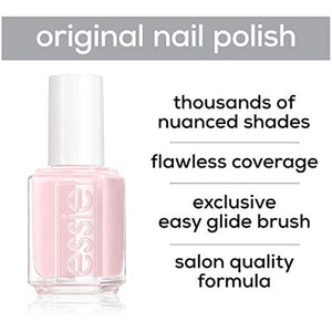 essie Nail Polish, Not Red-y for Bed Collection, Gossip N' Spill, Muted Red Rose with Pearl Finish, 0.46 Ounce