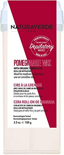 Naturaverde Pro Pomegranate Roll-On Wax 3.38oz