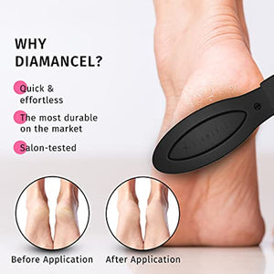 Diamancel Luxury Diamond Foot Buffer - #11 Medium Grit Rasp – For Average
