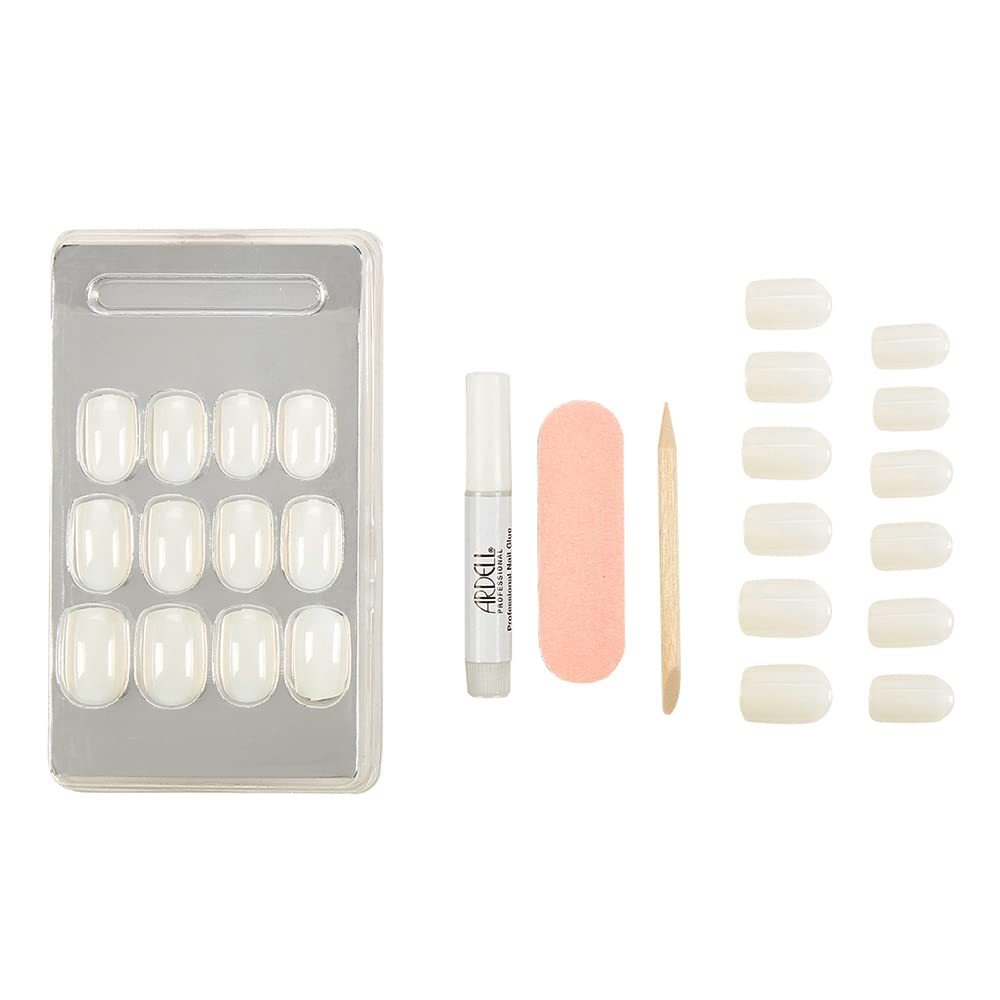 Ardell Nail Addict Artificial Nail Set,  Natural Long