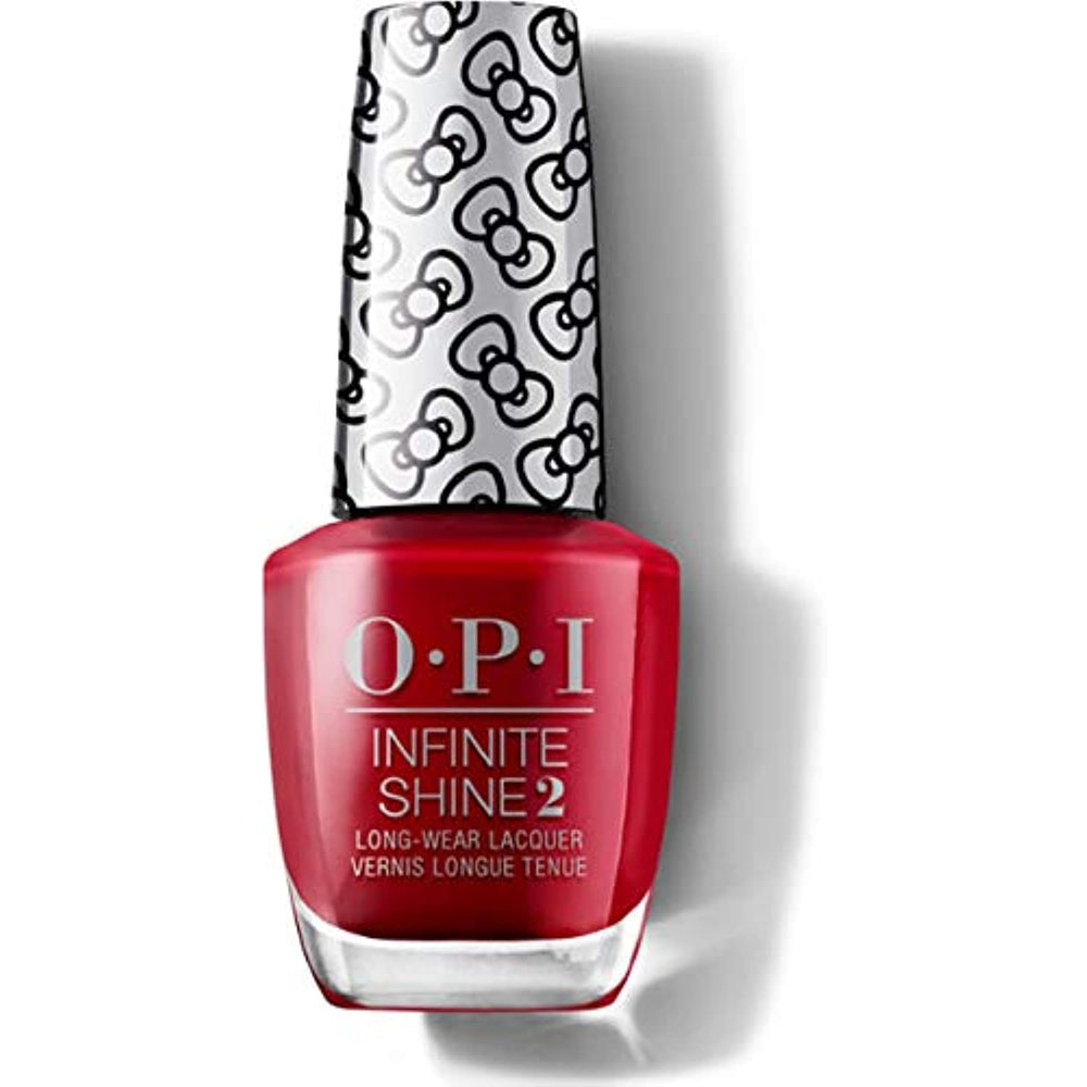 O.P.I Infinite Shine Nail Polish A Kiss on the Chic 0.5 oz
