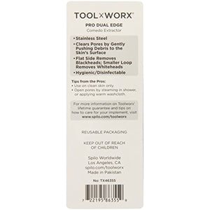 Toolworx Pro Dual Edge Comedo Extractor
