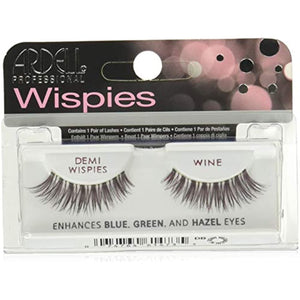Ardell Color Impact Lashes, Demi Wispies Wine