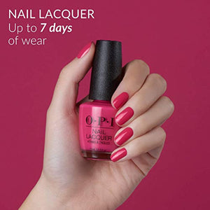 O.P.I Nail Polish Dazzling Dew Drop 0.5 oz