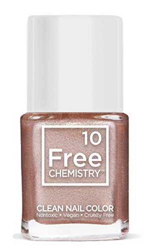 Toxic Free Nail Polish by 10+ Free Life - Platinum Rose Quartz