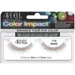 Ardell 110 Color Impact Lashes, Wine