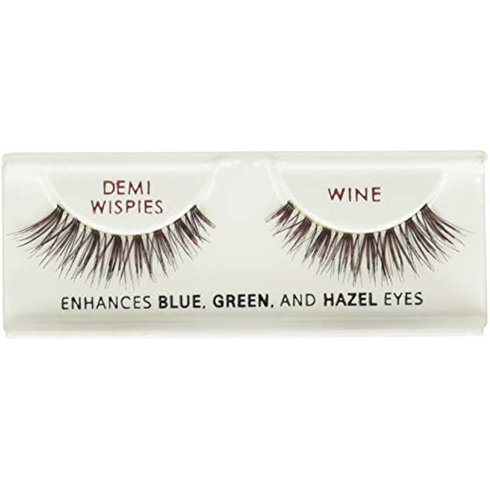 Ardell Color Impact Lashes, Demi Wispies Wine